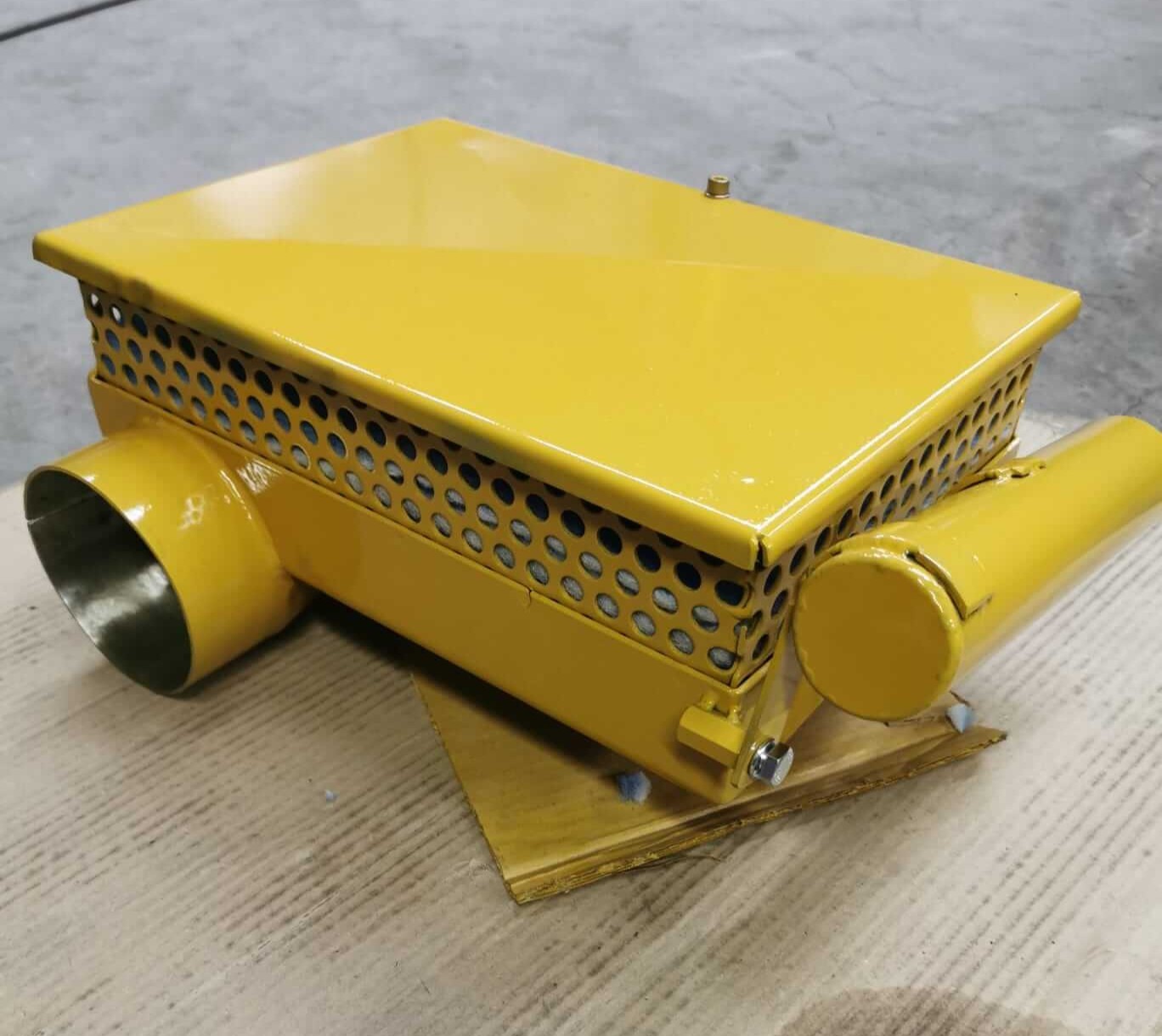 Catepillar Luchtfilterbuis